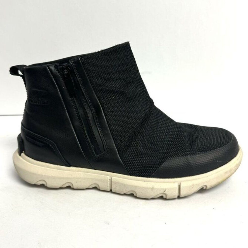 Sorel Women's Explorer Ii Ankle Bootie Black, Size 8.5 M